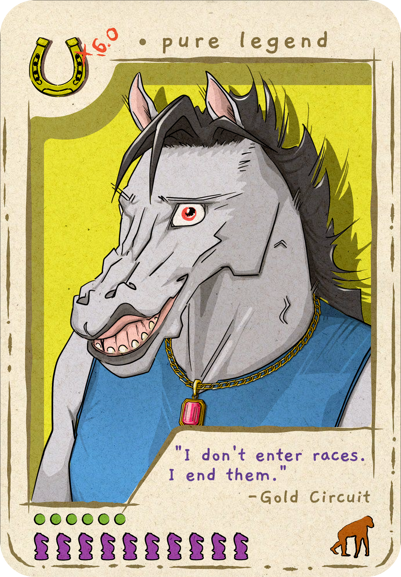 Pure Legend collectible card